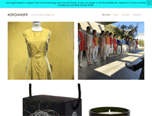 Tablet Screenshot of kirchhoff-hamburg.com